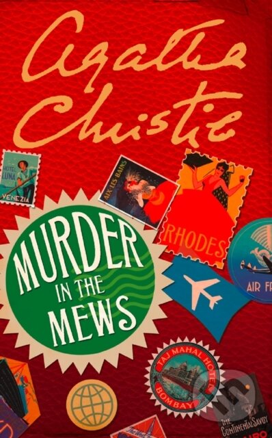 Kniha: Murder in the Mews (Agatha Christie). HarperCollins, 2018 Kniha: Murder in the Mews (Agatha Christie). HarperCollins, 2018