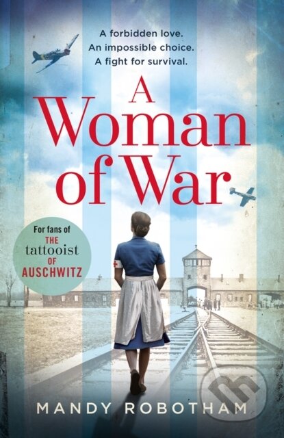 Kniha: A Woman of War (Mandy Robotham). Avon, 2019 Kniha: A Woman of War (Mandy Robotham). Avon, 2019