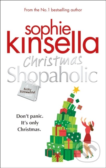 Kniha: Christmas Shopaholic (Sophie Kinsella). Black Swan, 2020 Kniha: Christmas Shopaholic (Sophie Kinsella). Black Swan, 2020