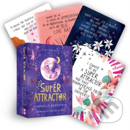 Kniha: Super Attractor (Gabrielle Bernstein). Hay House, 2019 Kniha: Super Attractor (Gabrielle Bernstein). Hay House, 2019