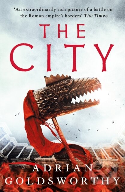 Kniha: The City (Adrian Goldsworthy). Head of Zeus, 2023 Kniha: The City (Adrian Goldsworthy). Head of Zeus, 2023