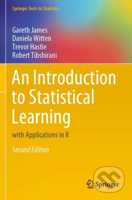 Kniha: An Introduction to Statistical Learning (Daniela Witten, Trevor Hastie, Robert Tibshirani a Gareth James). , 2022 Kniha: An Introduction to Statistical Learning (Daniela Witten, Trevor Hastie, Robert Tibshirani a Gareth James). , 2022