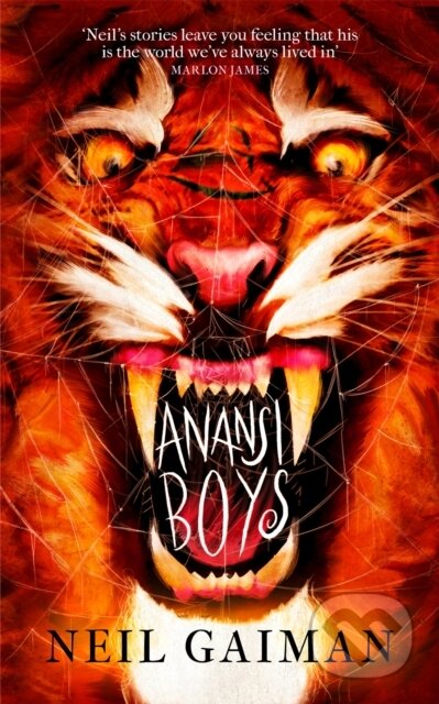 Kniha: Anansi Boys (Neil Gaiman). Headline Book, 2021 Kniha: Anansi Boys (Neil Gaiman). Headline Book, 2021