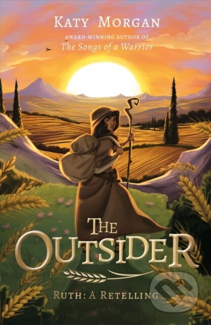 Kniha: The Outsider (Katy Morgan). , 2025 Kniha: The Outsider (Katy Morgan). , 2025