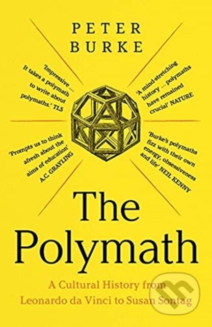 Kniha: The Polymath (Peter Burke). Yale University Press, 2021 Kniha: The Polymath (Peter Burke). Yale University Press, 2021
