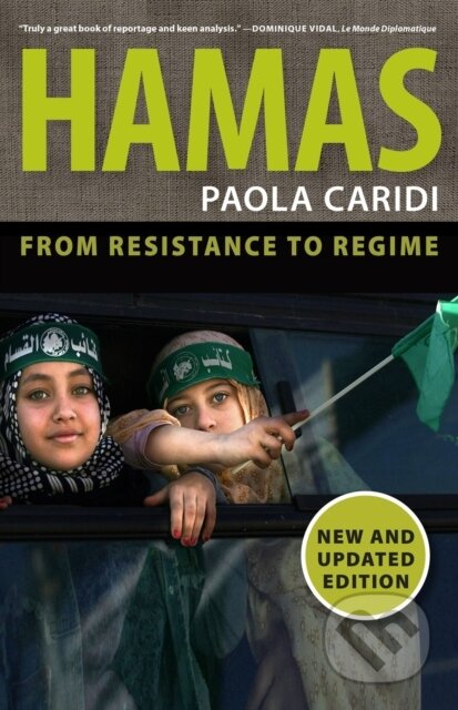 Kniha: Hamas (Paola Caridi). Seven Stories, 2023 Kniha: Hamas (Paola Caridi). Seven Stories, 2023