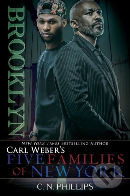 Kniha: Brooklyn (C. N. Phillips). , 2021 Kniha: Brooklyn (C. N. Phillips). , 2021