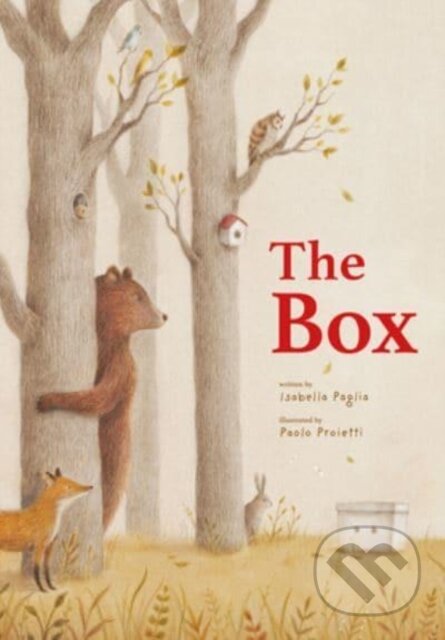 Kniha: The Box (Isabella Paglia). , 2022 Kniha: The Box (Isabella Paglia). , 2022