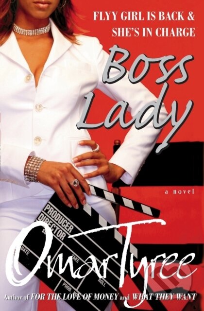 Kniha: Boss Lady (Omar Tyree). Atria Books, 2025 Kniha: Boss Lady (Omar Tyree). Atria Books, 2025