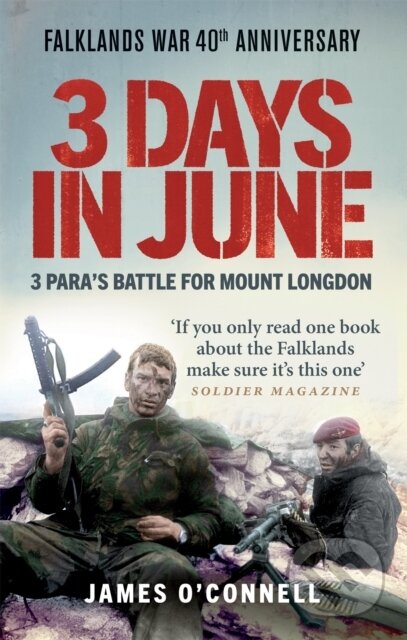 Kniha: Three Days In June (James O'connell). Monoray, 2022 Kniha: Three Days In June (James O'connell). Monoray, 2022