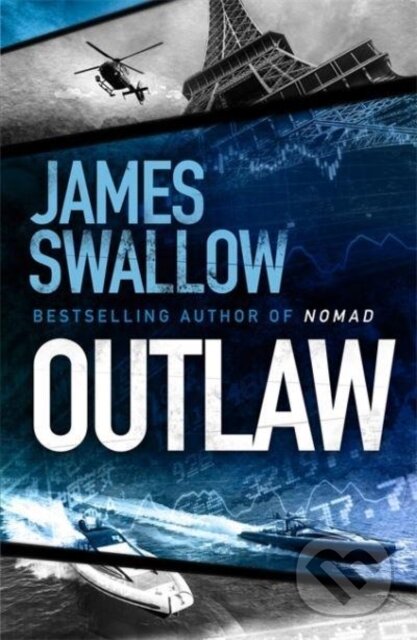 Kniha: Outlaw (James Swallow). Zaffre, 2022 Kniha: Outlaw (James Swallow). Zaffre, 2022