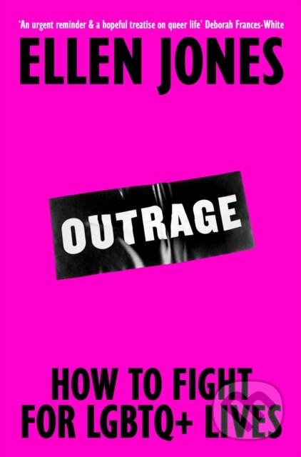 Kniha: Outrage (Ellen Jones). Bluebird, 2026 Kniha: Outrage (Ellen Jones). Bluebird, 2026