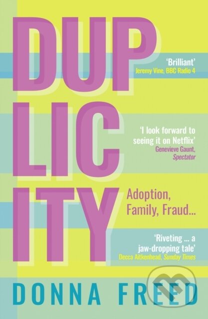 Kniha: Duplicity (Donna Freed). Muswell, 2023 Kniha: Duplicity (Donna Freed). Muswell, 2023