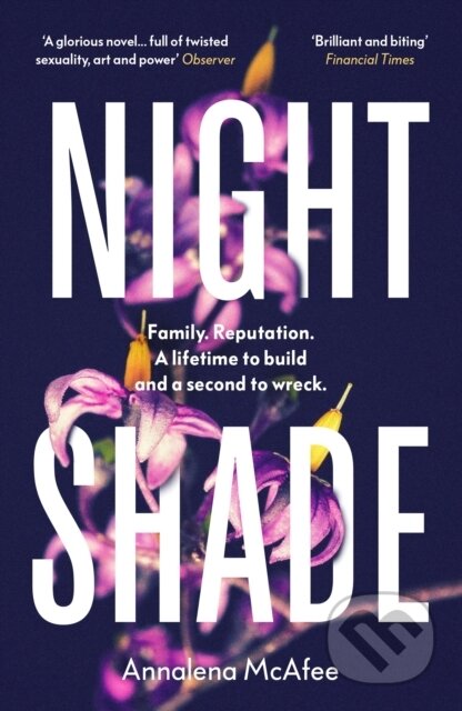 Kniha: Nightshade (Annalena Mcafee). Vintage, 2021 Kniha: Nightshade (Annalena Mcafee). Vintage, 2021