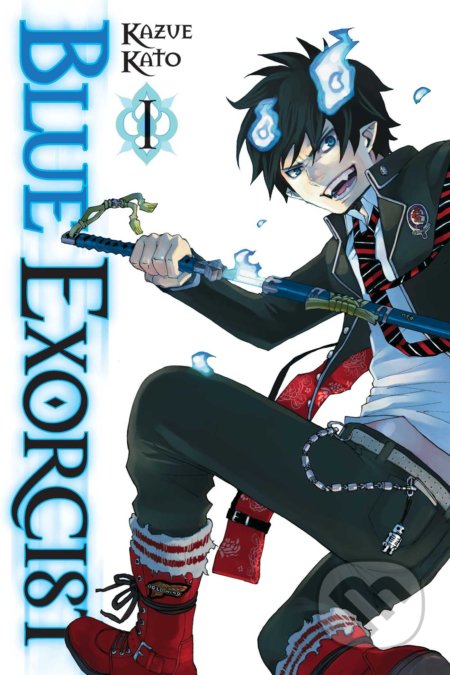 Kniha: Blue Exorcist 1 (Kazue Kato). Viz Media, 2011 Kniha: Blue Exorcist 1 (Kazue Kato). Viz Media, 2011