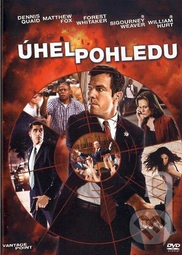 Film: Úhel pohledu (Pete Travis) (DVD). , 2008 Film: Úhel pohledu (Pete Travis) (DVD). , 2008