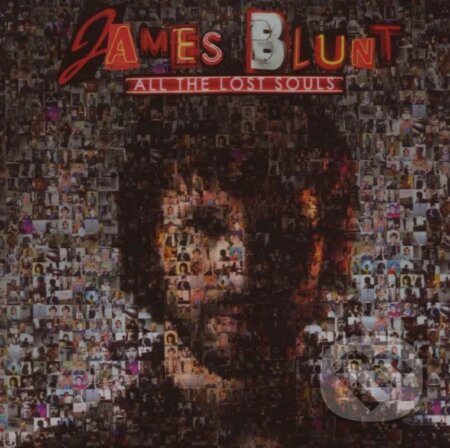 Hudobné CD: James Blunt: All The Lost Souls (vydavateľ neuvedený). vydavateľ neuvedený, 2007 Hudobné CD: James Blunt: All The Lost Souls (vydavateľ neuvedený). vydavateľ neuvedený, 2007