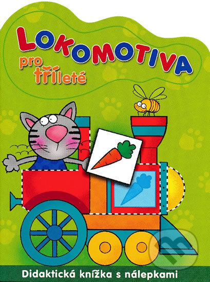 Kniha: Lokomotiva pro tříleté (Renata Wiacek). Aksjomat, 2012 Kniha: Lokomotiva pro tříleté (Renata Wiacek). Aksjomat, 2012