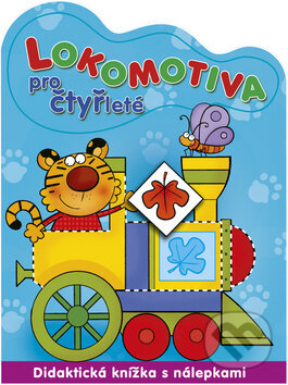 Kniha: Lokomotiva pro čtyřleté (Aksjomat). Aksjomat, 2013 Kniha: Lokomotiva pro čtyřleté (Aksjomat). Aksjomat, 2013