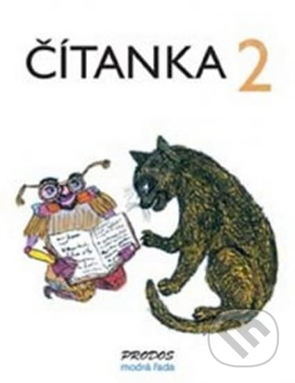 Kniha: Čítanka 2 (Hana Mikulenková a Radek Malý). Prodos, 2004 Kniha: Čítanka 2 (Hana Mikulenková a Radek Malý). Prodos, 2004