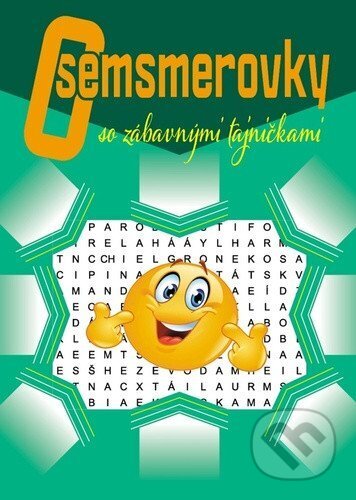 Kniha: Osemsmerovky so zábavnými tajničkami (Bookmedia). Bookmedia, 2026 Kniha: Osemsmerovky so zábavnými tajničkami (Bookmedia). Bookmedia, 2026