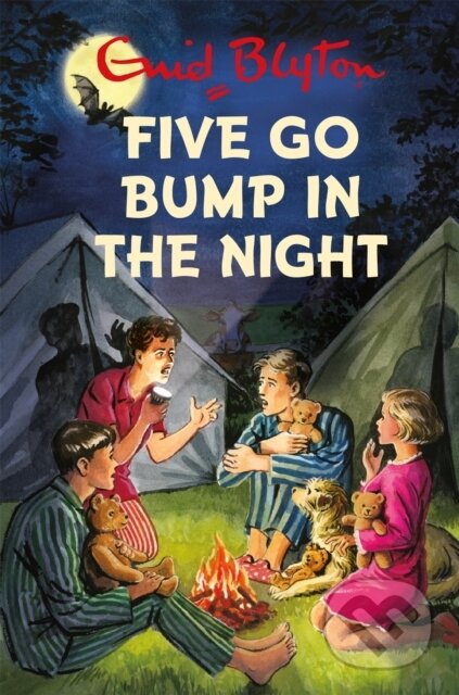 Kniha: Five Go Bump in the Night (Bruno Vincent). Quercus, 2017 Kniha: Five Go Bump in the Night (Bruno Vincent). Quercus, 2017