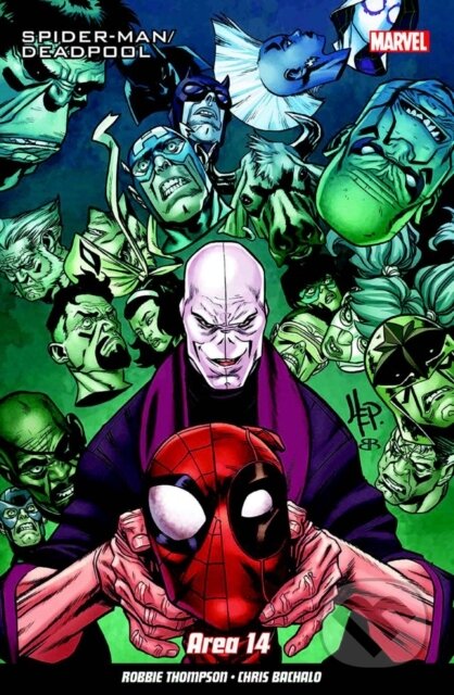 Kniha: Spider-Man/Deadpool Vol. 6 (Robbie Thompson). Panini Books, 2018 Kniha: Spider-Man/Deadpool Vol. 6 (Robbie Thompson). Panini Books, 2018