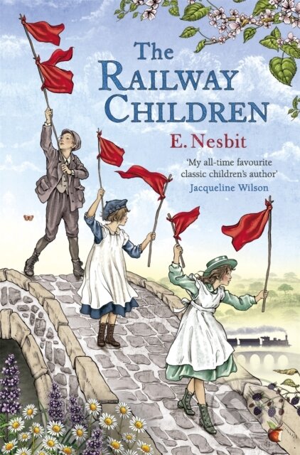 Kniha: The Railway Children (E. Nesbit). Virago, 2017 Kniha: The Railway Children (E. Nesbit). Virago, 2017