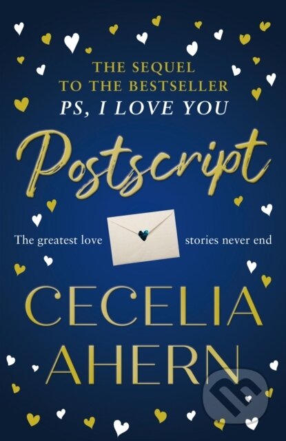 Kniha: Postscript (Cecelia Ahern). HarperCollins, 2020 Kniha: Postscript (Cecelia Ahern). HarperCollins, 2020