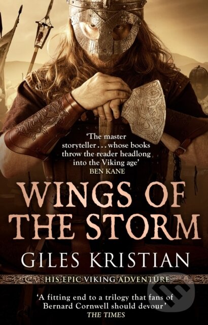 Kniha: Wings of the Storm (Giles Kristian). Corgi Books, 2017 Kniha: Wings of the Storm (Giles Kristian). Corgi Books, 2017