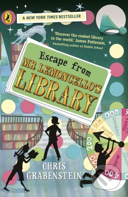 Kniha: Escape from Mr Lemoncello's Library (Chris Grabenstein). Puffin Books, 2017 Kniha: Escape from Mr Lemoncello's Library (Chris Grabenstein). Puffin Books, 2017