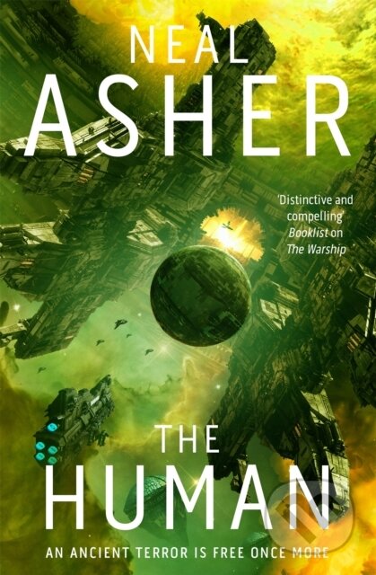 Kniha: The Human (Neal Asher). Tor, 2020 Kniha: The Human (Neal Asher). Tor, 2020