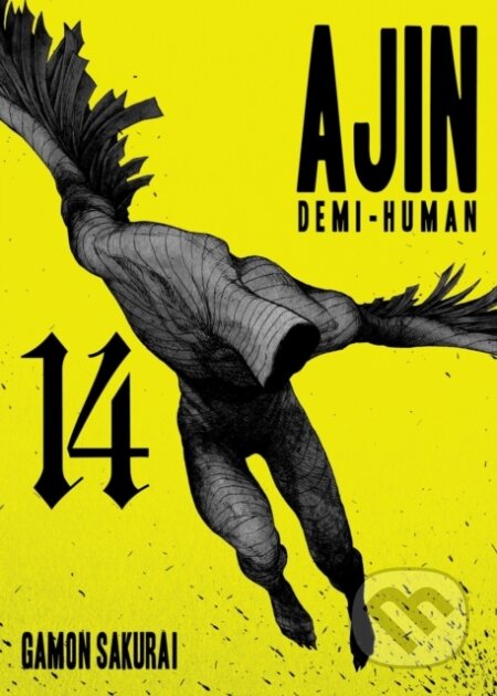 Kniha: AJIN: DEMI-HUMAN VOL. 14 (Gamon Sakurai). Vertical, 2020 Kniha: AJIN: DEMI-HUMAN VOL. 14 (Gamon Sakurai). Vertical, 2020