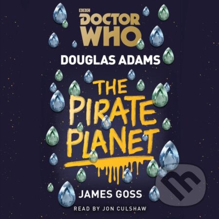 Kniha: Doctor Who: The Pirate Planet (Douglas Adams). , 2017 Kniha: Doctor Who: The Pirate Planet (Douglas Adams). , 2017
