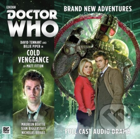 Kniha: The Tenth Doctor Adventures: Cold Vengeance (Matt Fitton). , 2018 Kniha: The Tenth Doctor Adventures: Cold Vengeance (Matt Fitton). , 2018