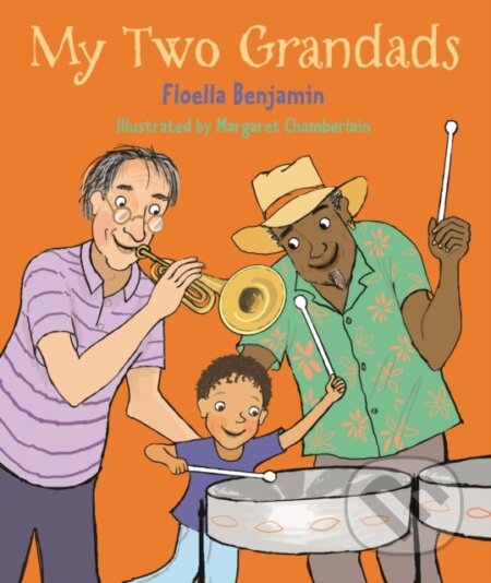 Kniha: My Two Grandads (Floella Benjamin). Frances Lincoln, 2019 Kniha: My Two Grandads (Floella Benjamin). Frances Lincoln, 2019