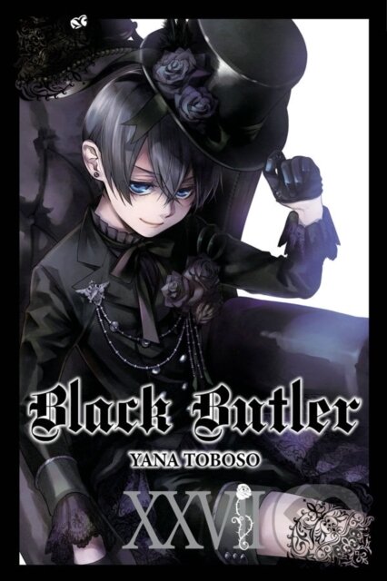 Kniha: Black Butler, Vol. 27 (Bianca Pistillo, Yana Toboso, Tomo Kimura a Rochelle Gancio). Yen Press, 2019 Kniha: Black Butler, Vol. 27 (Bianca Pistillo, Yana Toboso, Tomo Kimura a Rochelle Gancio). Yen Press, 2019