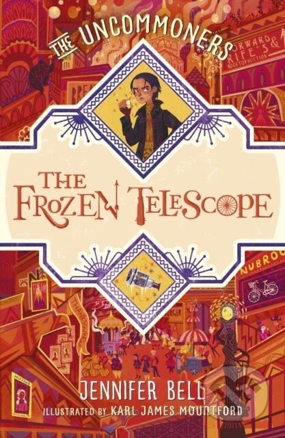 Kniha: The Frozen Telescope (Jennifer Bell). Corgi Books, 2018 Kniha: The Frozen Telescope (Jennifer Bell). Corgi Books, 2018
