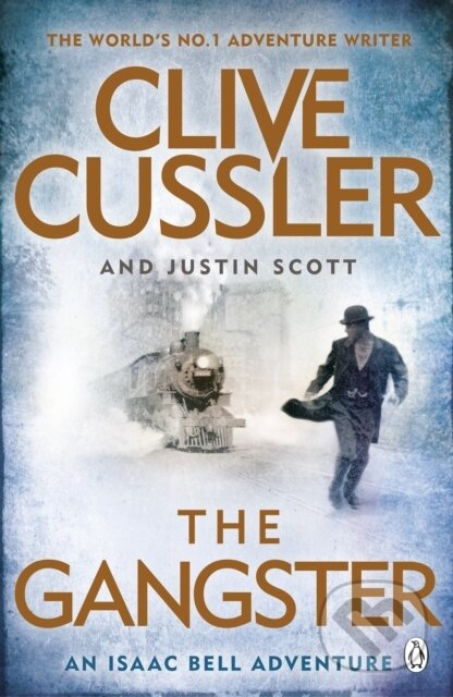 Kniha: The Gangster (Clive Cussler a Justin Scott). Penguin Books, 2017 Kniha: The Gangster (Clive Cussler a Justin Scott). Penguin Books, 2017