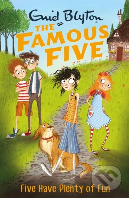Kniha: Famous Five: Five Have Plenty Of Fun (Enid Blyton). Hodder Children's Books, 2017 Kniha: Famous Five: Five Have Plenty Of Fun (Enid Blyton). Hodder Children's Books, 2017