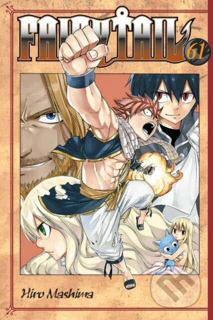 Kniha: Fairy Tail 61 (Hiro Mashima). Kodansha Comics, 2017 Kniha: Fairy Tail 61 (Hiro Mashima). Kodansha Comics, 2017