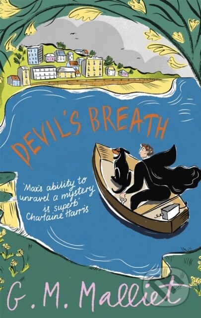 Kniha: Devil's Breath (G.M. Malliet). Constable, 2017 Kniha: Devil's Breath (G.M. Malliet). Constable, 2017
