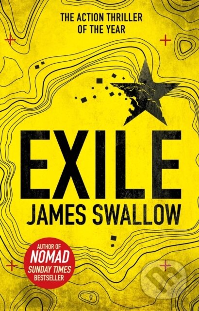 Kniha: Exile (James Swallow). Zaffre, 2017 Kniha: Exile (James Swallow). Zaffre, 2017