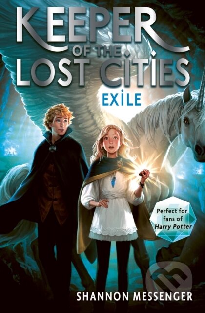 Kniha: Exile (Shannon Messenger). Simon & Schuster, 2020 Kniha: Exile (Shannon Messenger). Simon & Schuster, 2020
