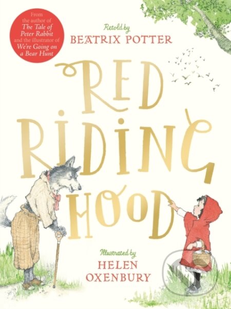 Kniha: Red Riding Hood (Beatrix Potter). Warne, 2021 Kniha: Red Riding Hood (Beatrix Potter). Warne, 2021