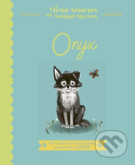 Kniha: Onyx (Vita Murrow). Frances Lincoln, 2021 Kniha: Onyx (Vita Murrow). Frances Lincoln, 2021