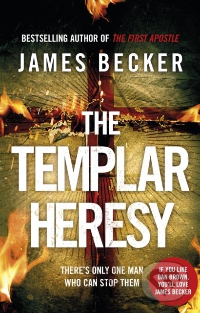 Kniha: The Templar Heresy (James Becker). Bantam Books, 2017 Kniha: The Templar Heresy (James Becker). Bantam Books, 2017