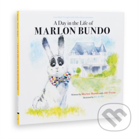 Kniha: Last Week Tonight with John Oliver Presents A Day in the Life of Marlon Bundo (Jill Twiss). Chronicle Books, 2018 Kniha: Last Week Tonight with John Oliver Presents A Day in the Life of Marlon Bundo (Jill Twiss). Chronicle Books, 2018