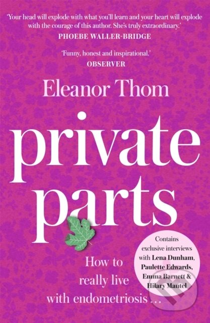 Kniha: Private Parts (Eleanor Thom). Coronet, 2020 Kniha: Private Parts (Eleanor Thom). Coronet, 2020