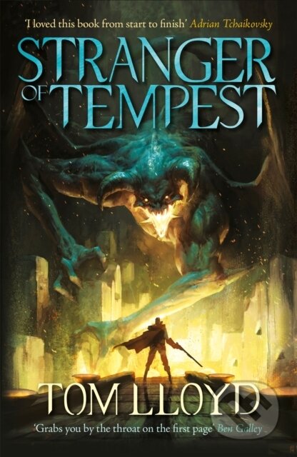 Kniha: Stranger of Tempest (Tom Lloyd). Gollancz, 2017 Kniha: Stranger of Tempest (Tom Lloyd). Gollancz, 2017